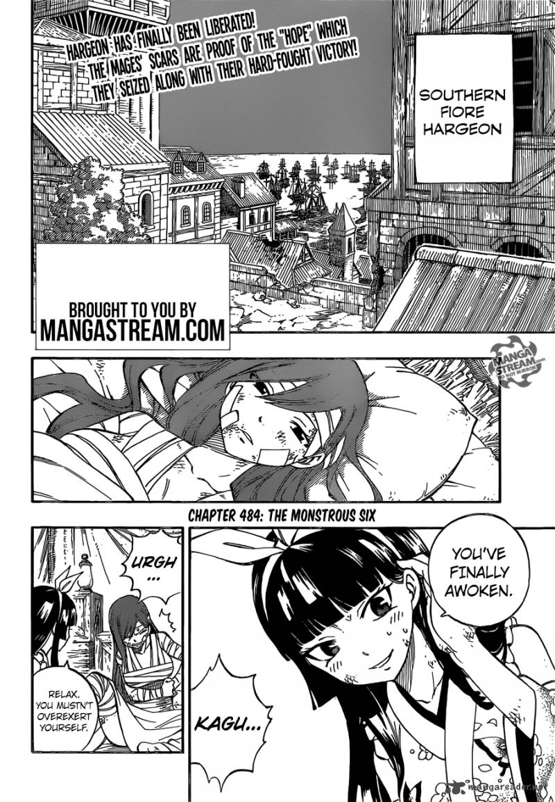 Read Fairy Tail EN Manga Online