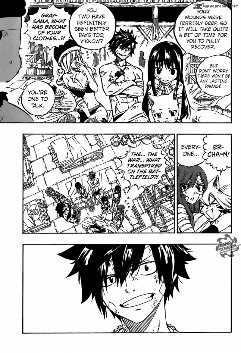 Read Fairy Tail EN Manga Online