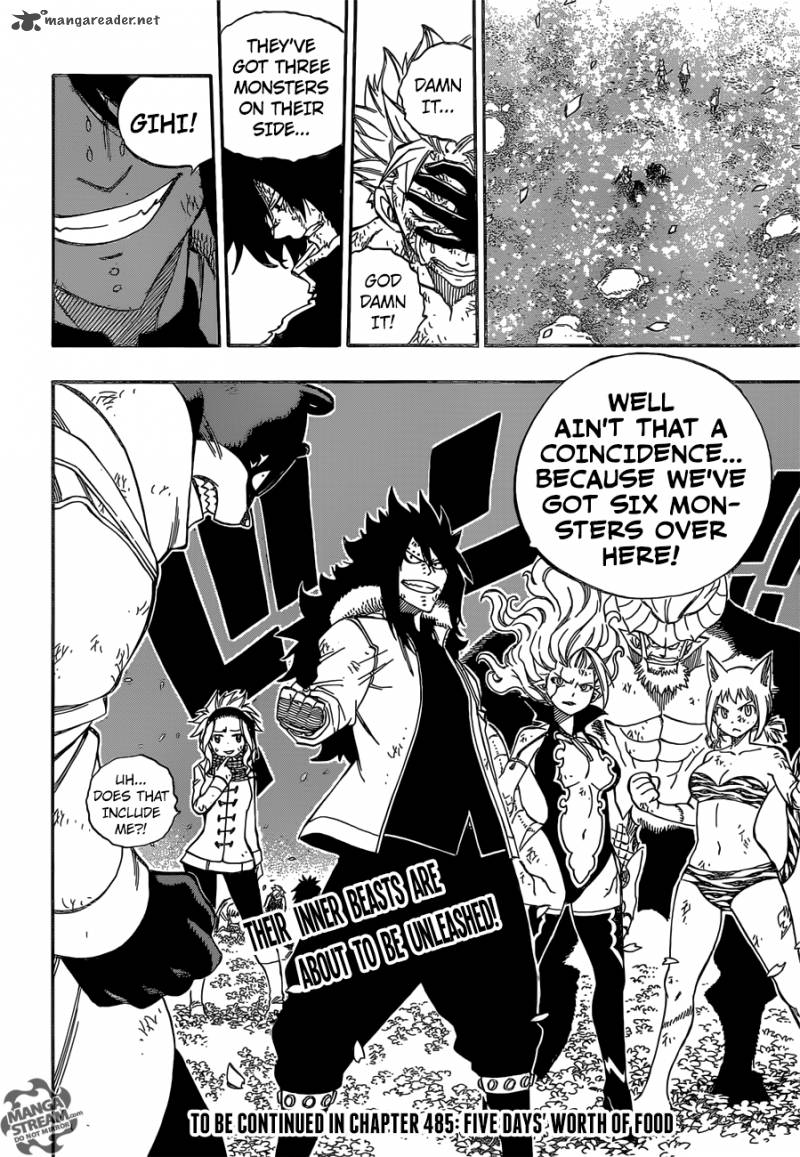 Read Fairy Tail EN Manga Online