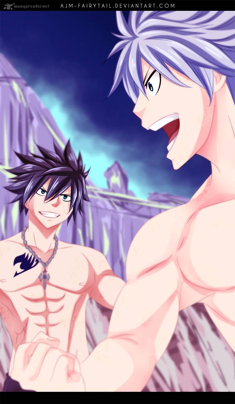 Read Fairy Tail EN Manga Online