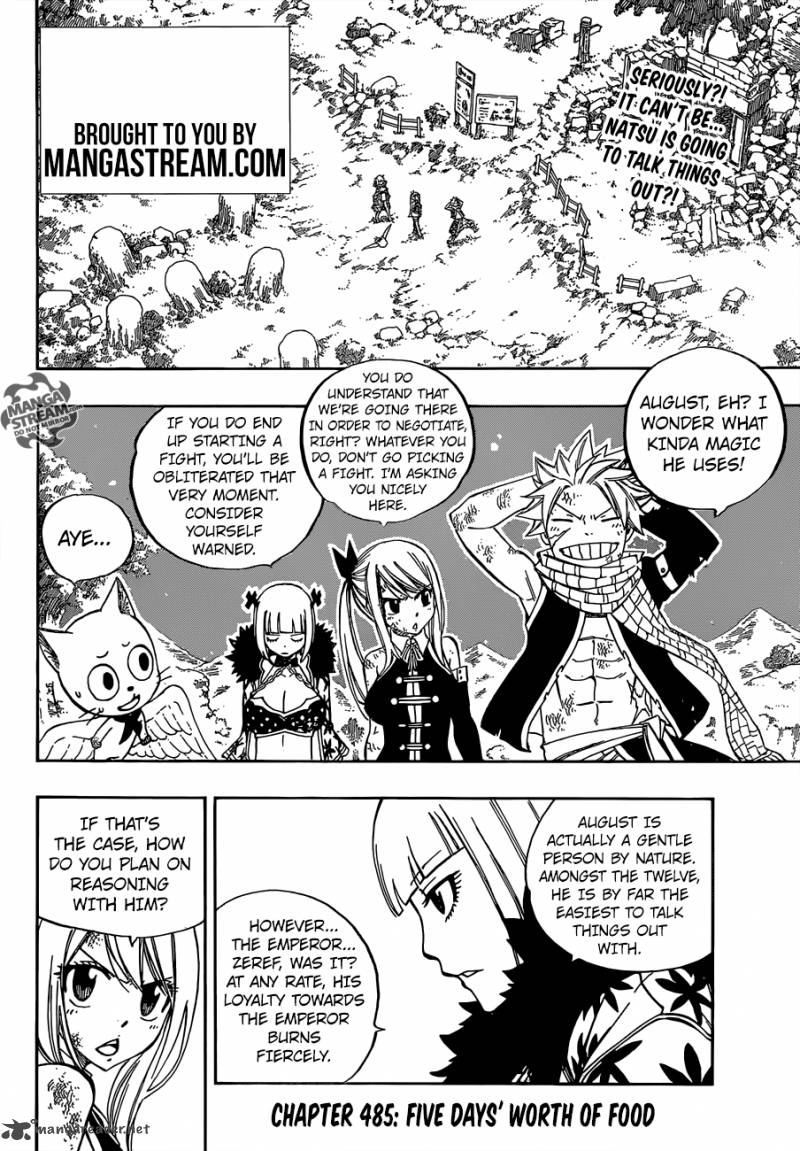 Read Fairy Tail EN Manga Online