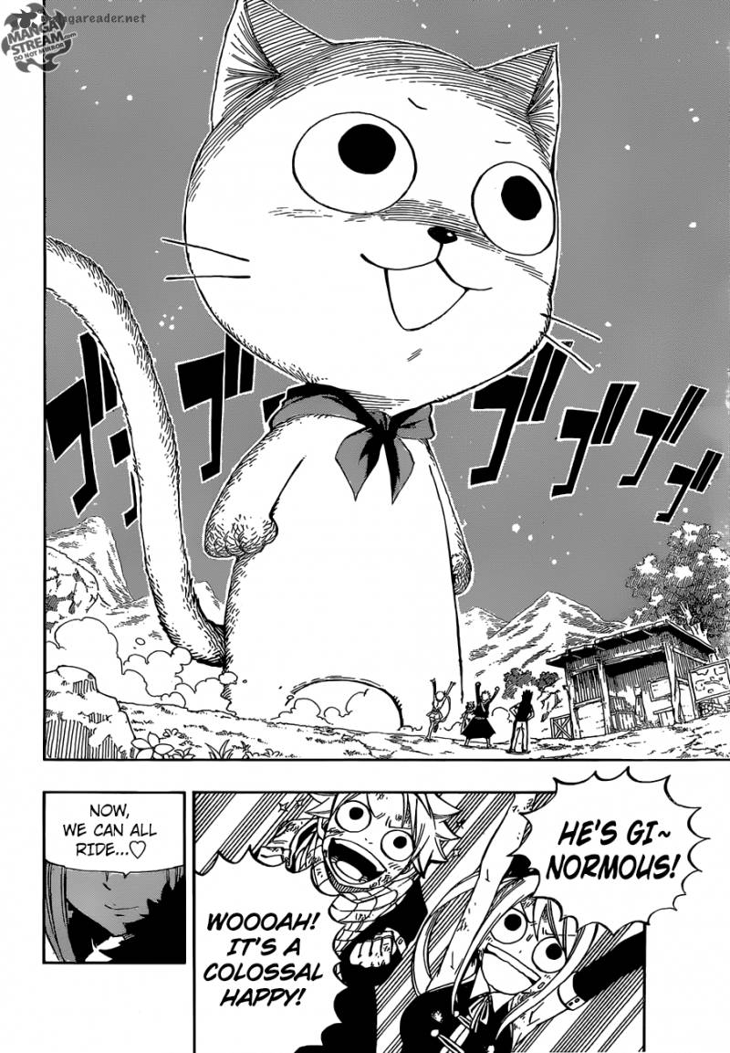 Read Fairy Tail EN Manga Online