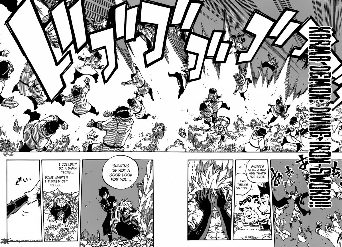 Read Fairy Tail EN Manga Online
