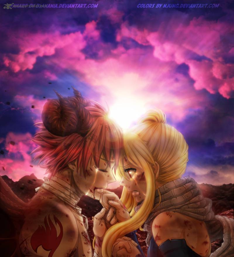 Read Fairy Tail EN Manga Online