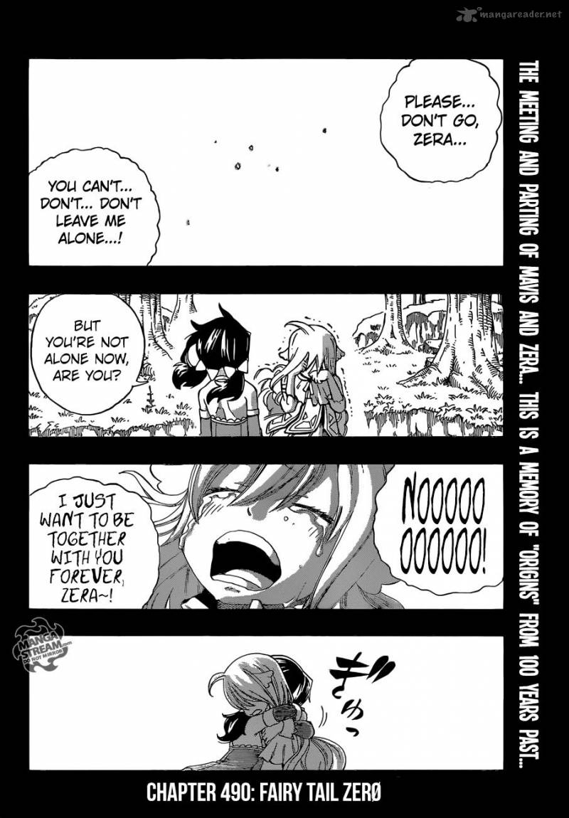 Read Fairy Tail EN Manga Online