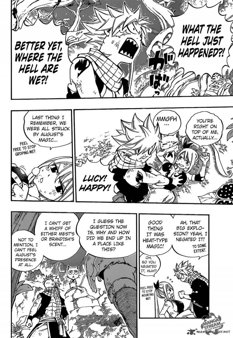 Read Fairy Tail EN Manga Online