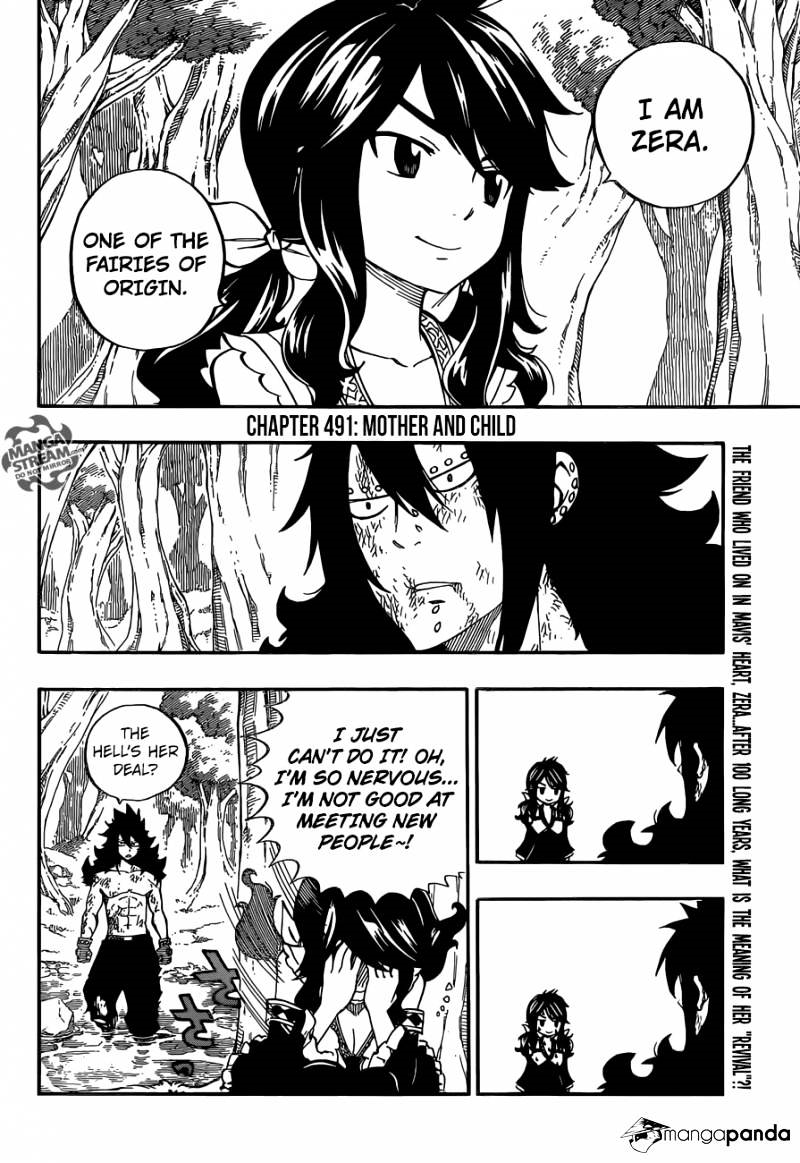 Read Fairy Tail EN Manga Online