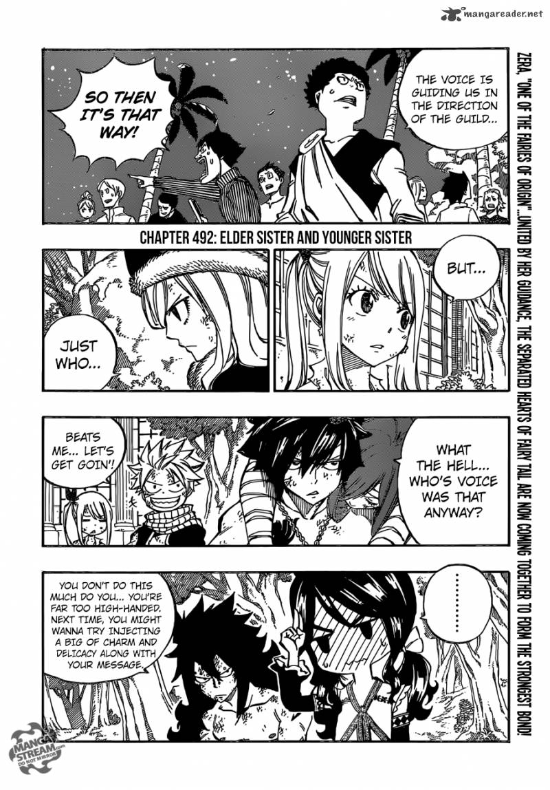 Read Fairy Tail EN Manga Online