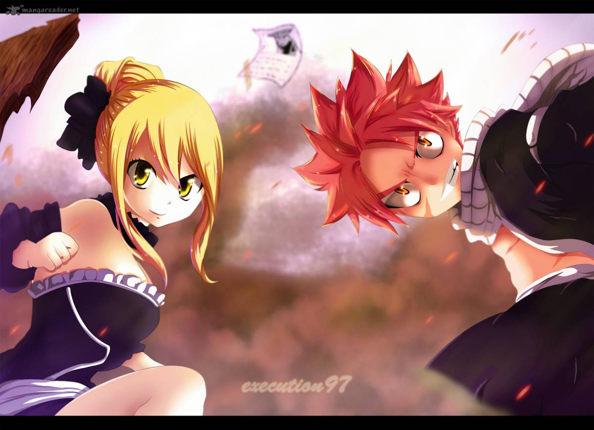 Read Fairy Tail EN Manga Online