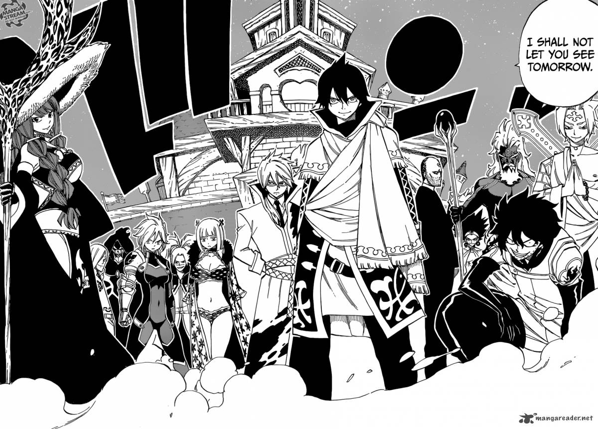 Read Fairy Tail EN Manga Online