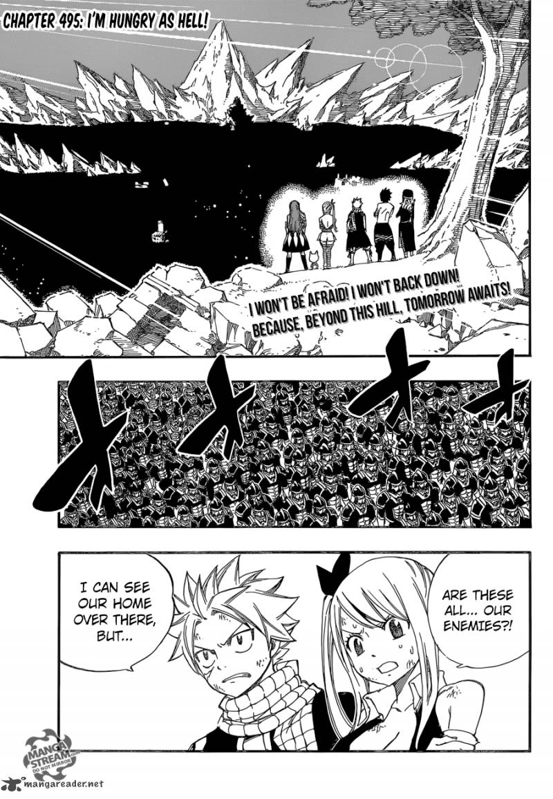 Read Fairy Tail EN Manga Online