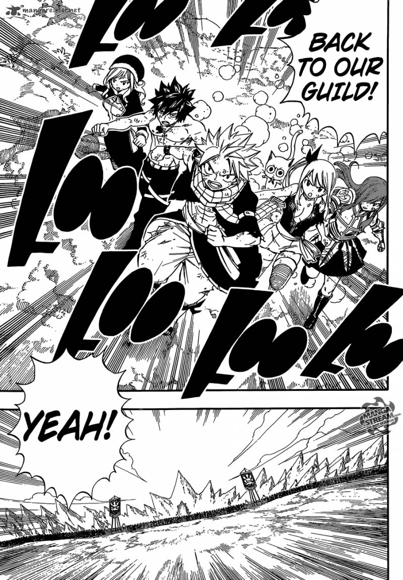 Read Fairy Tail EN Manga Online