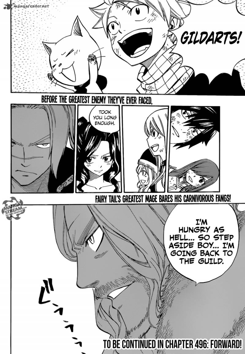 Read Fairy Tail EN Manga Online