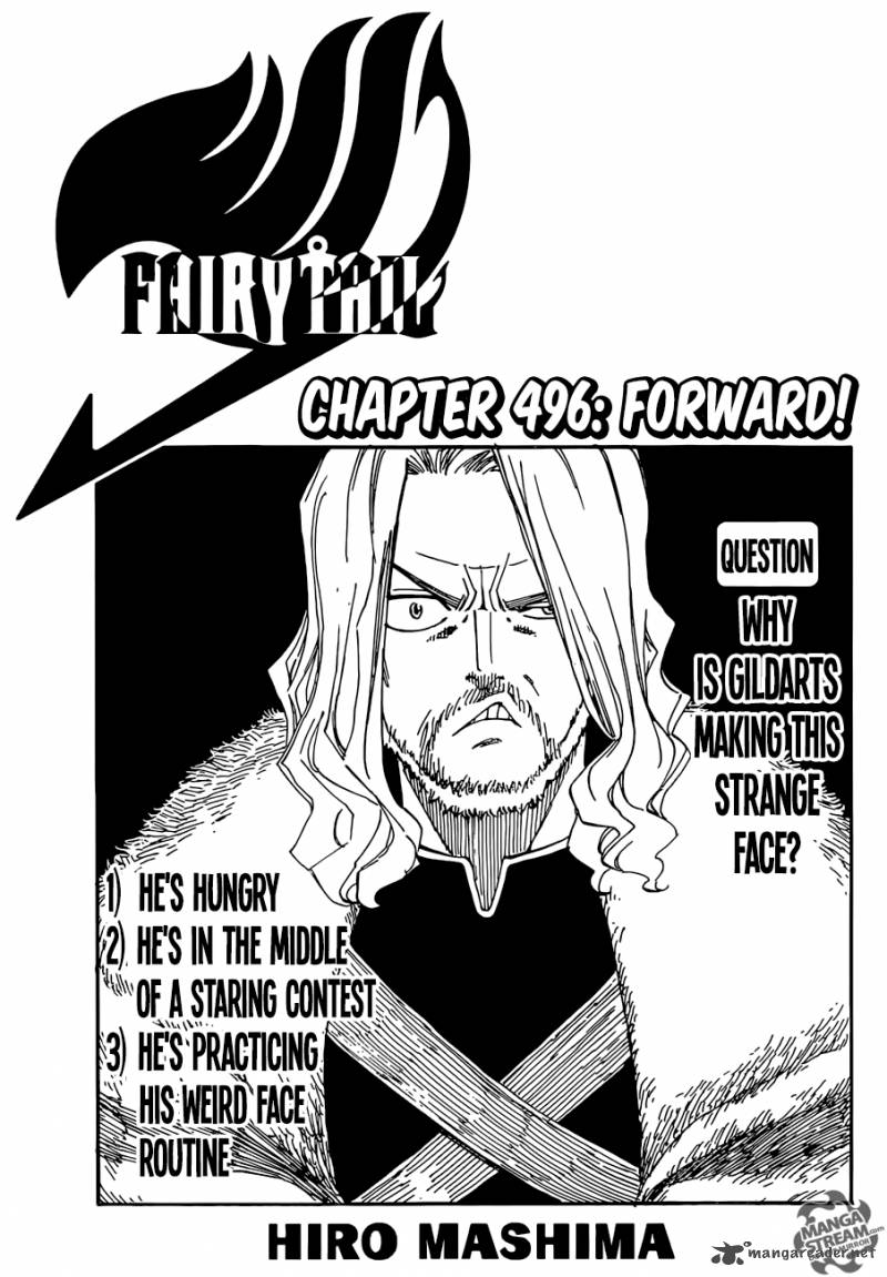 Read Fairy Tail EN Manga Online