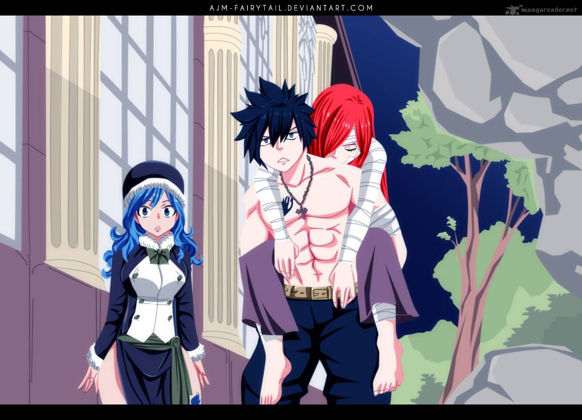 Read Fairy Tail EN Manga Online