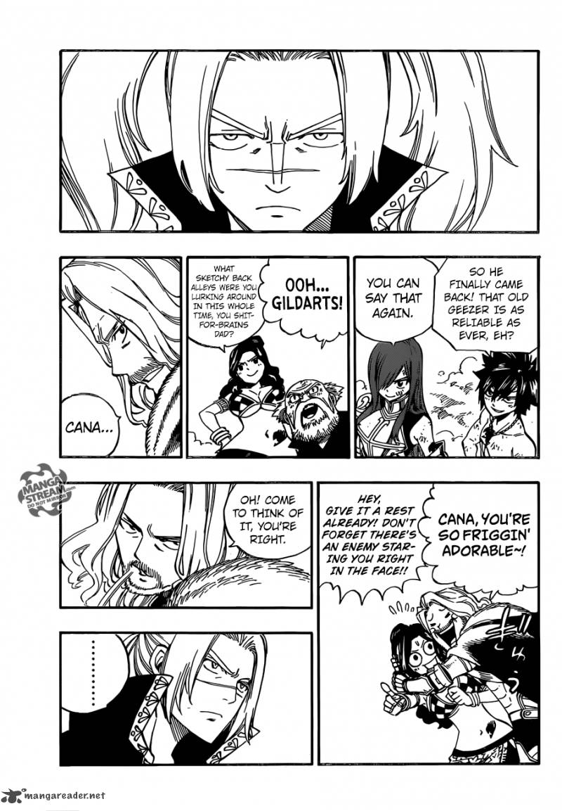 Read Fairy Tail EN Manga Online