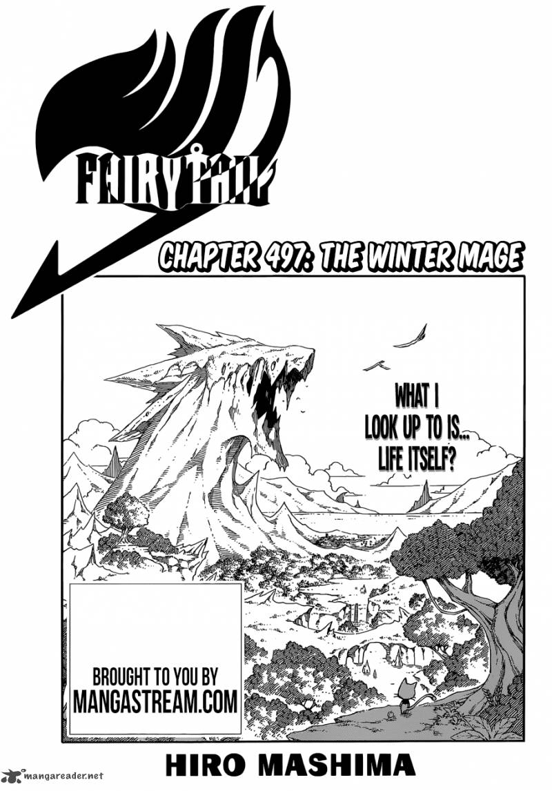 Read Fairy Tail EN Manga Online