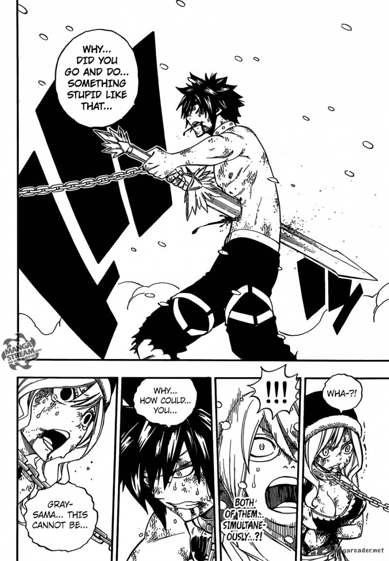 Read Fairy Tail EN Manga Online