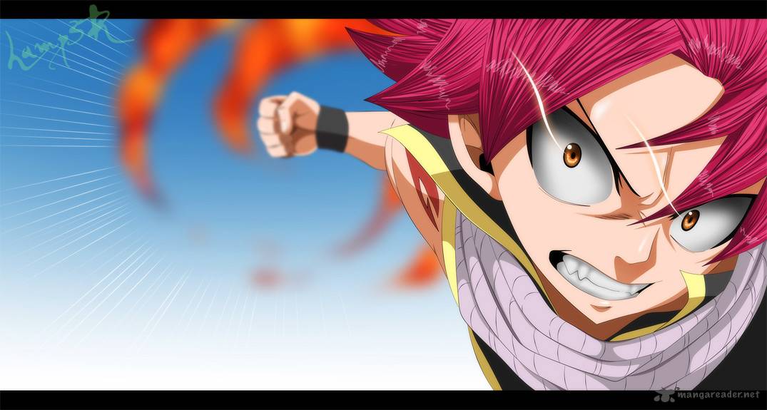 Read Fairy Tail EN Manga Online