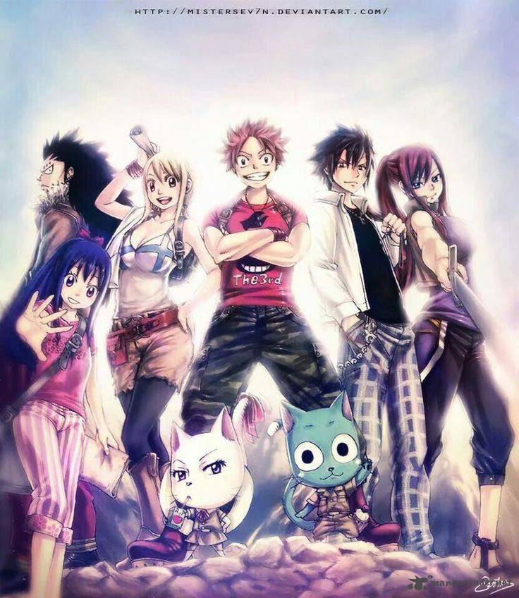Read Fairy Tail EN Manga Online