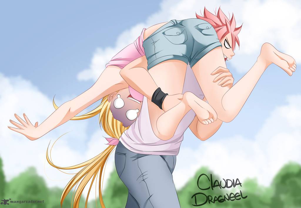 Read Fairy Tail EN Manga Online