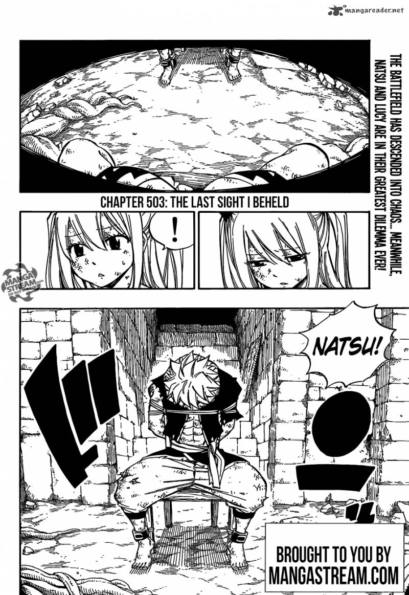 Read Fairy Tail EN Manga Online