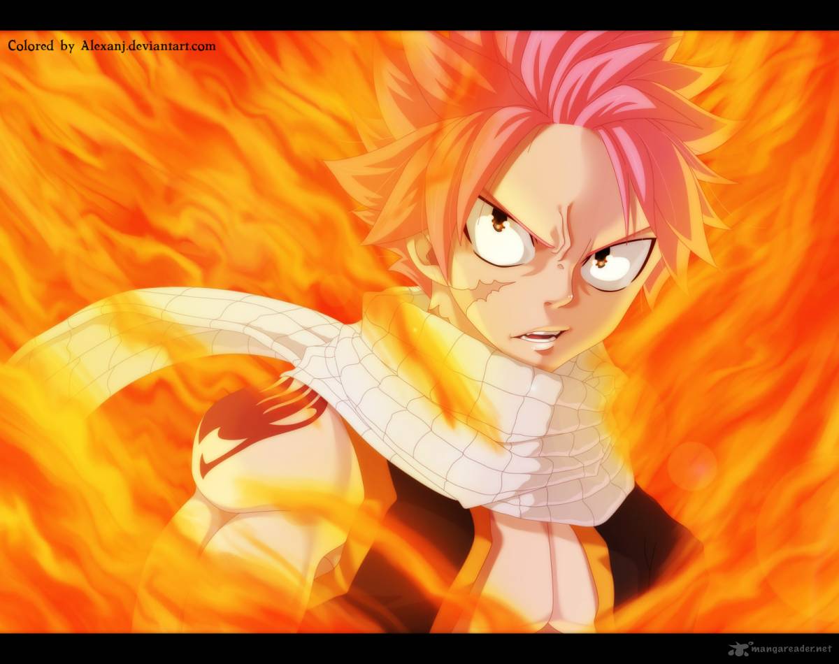 Read Fairy Tail EN Manga Online