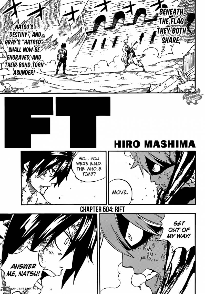 Read Fairy Tail EN Manga Online
