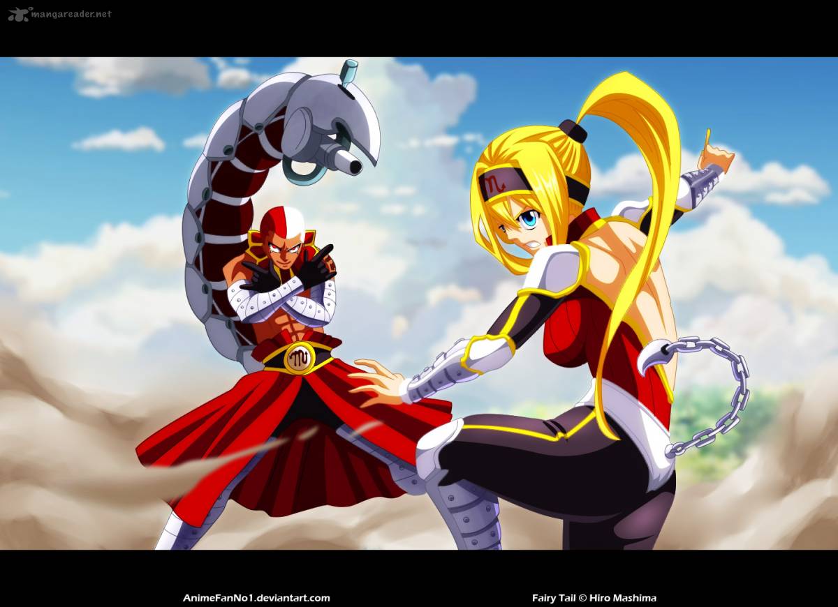 Read Fairy Tail EN Manga Online