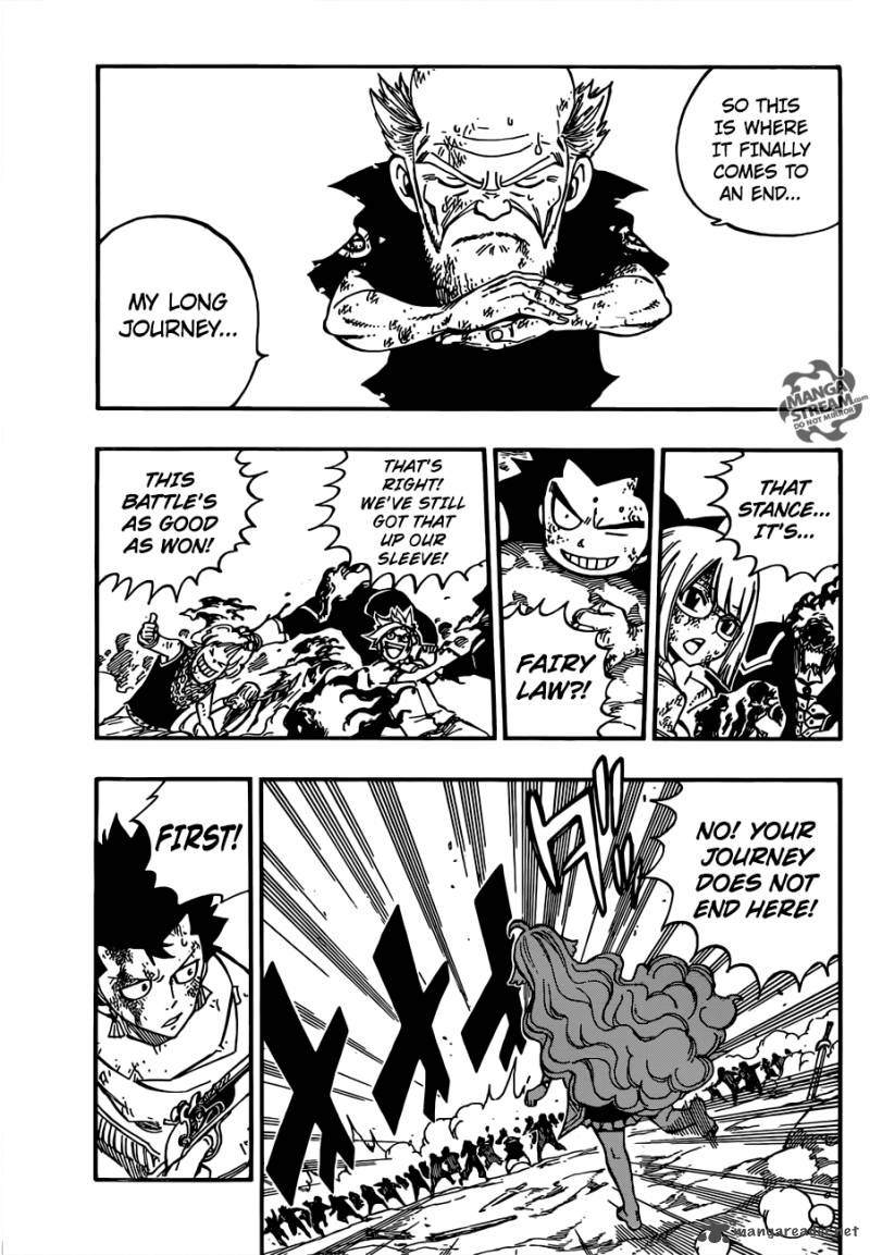 Read Fairy Tail EN Manga Online