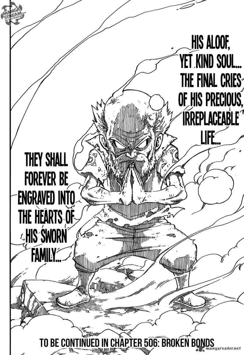 Read Fairy Tail EN Manga Online