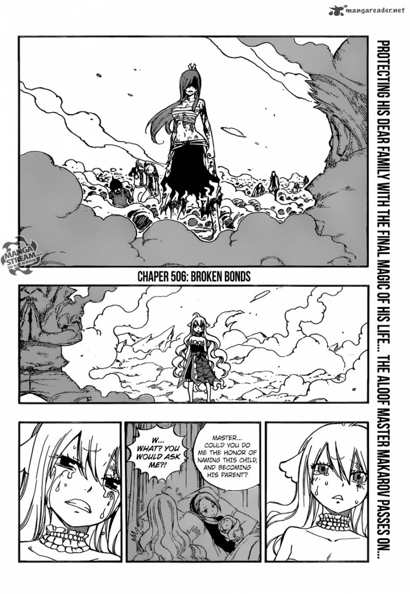 Read Fairy Tail EN Manga Online