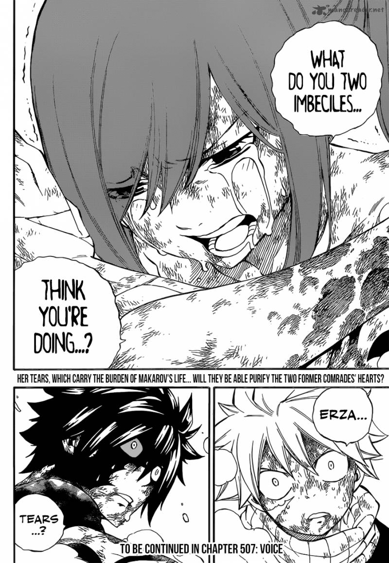 Read Fairy Tail EN Manga Online