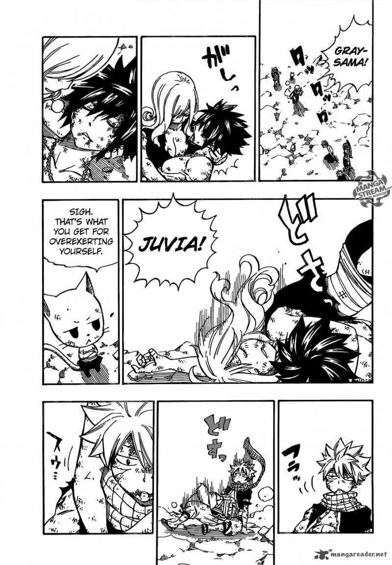 Read Fairy Tail EN Manga Online