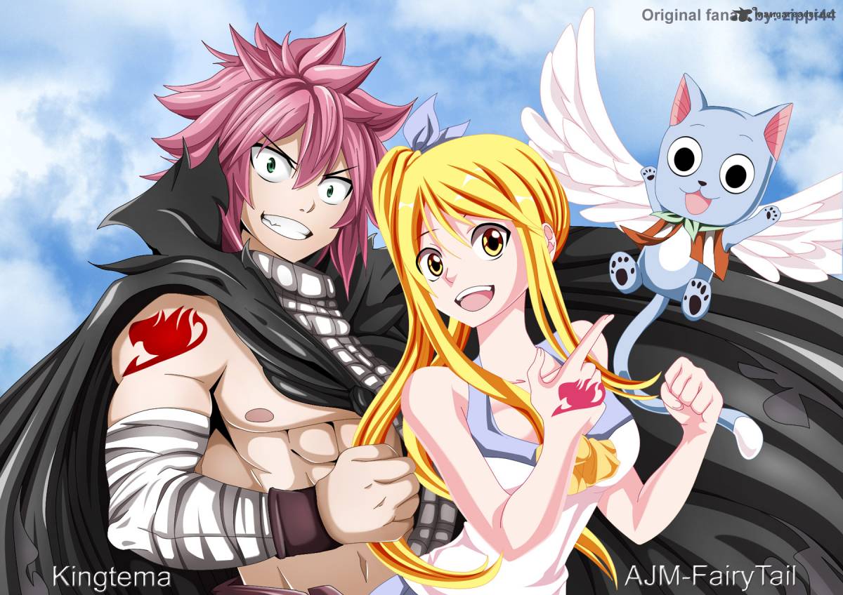 Read Fairy Tail EN Manga Online