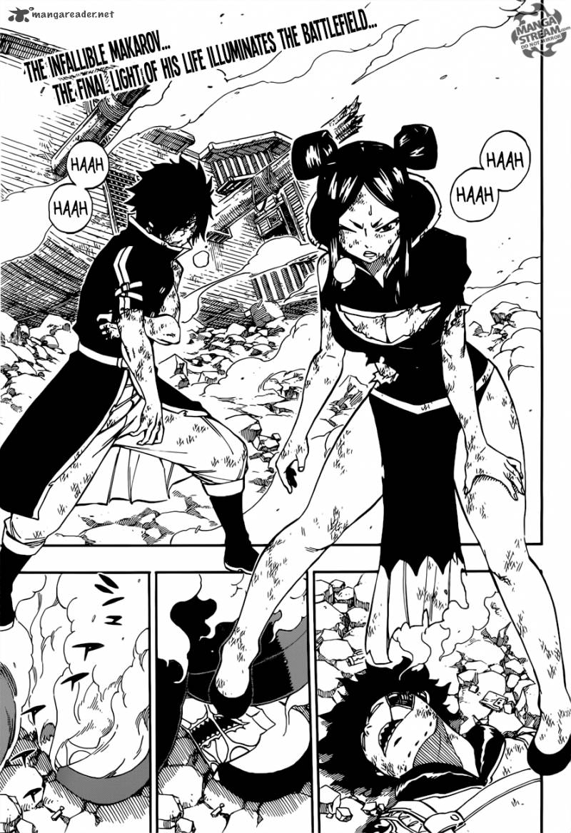 Read Fairy Tail EN Manga Online