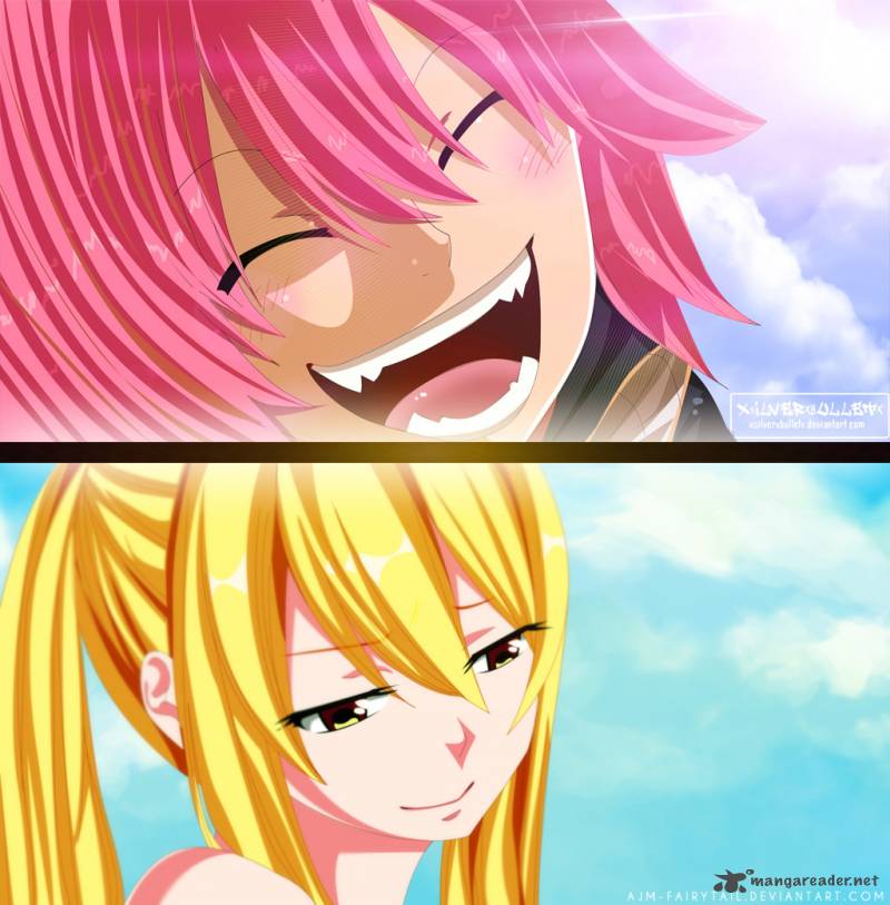 Read Fairy Tail EN Manga Online
