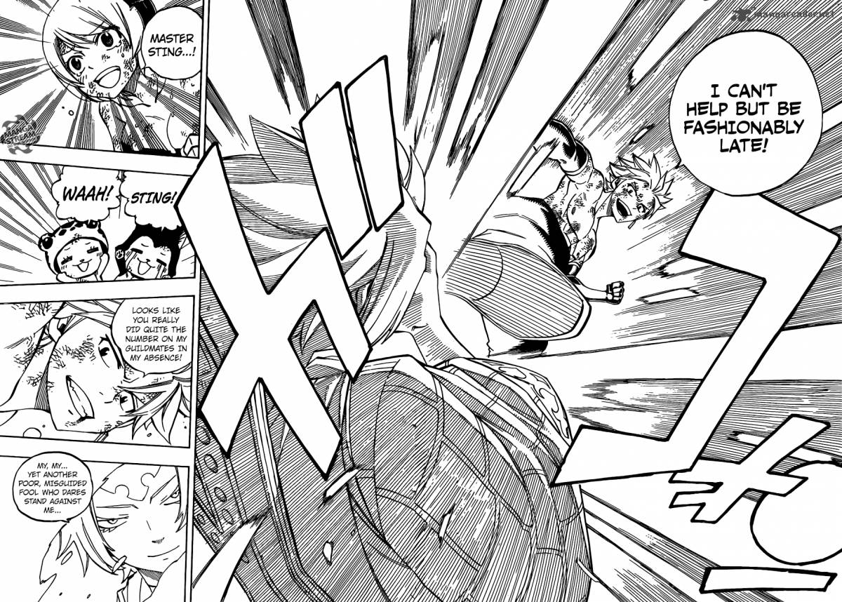 Read Fairy Tail EN Manga Online