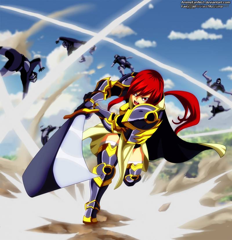 Read Fairy Tail EN Manga Online