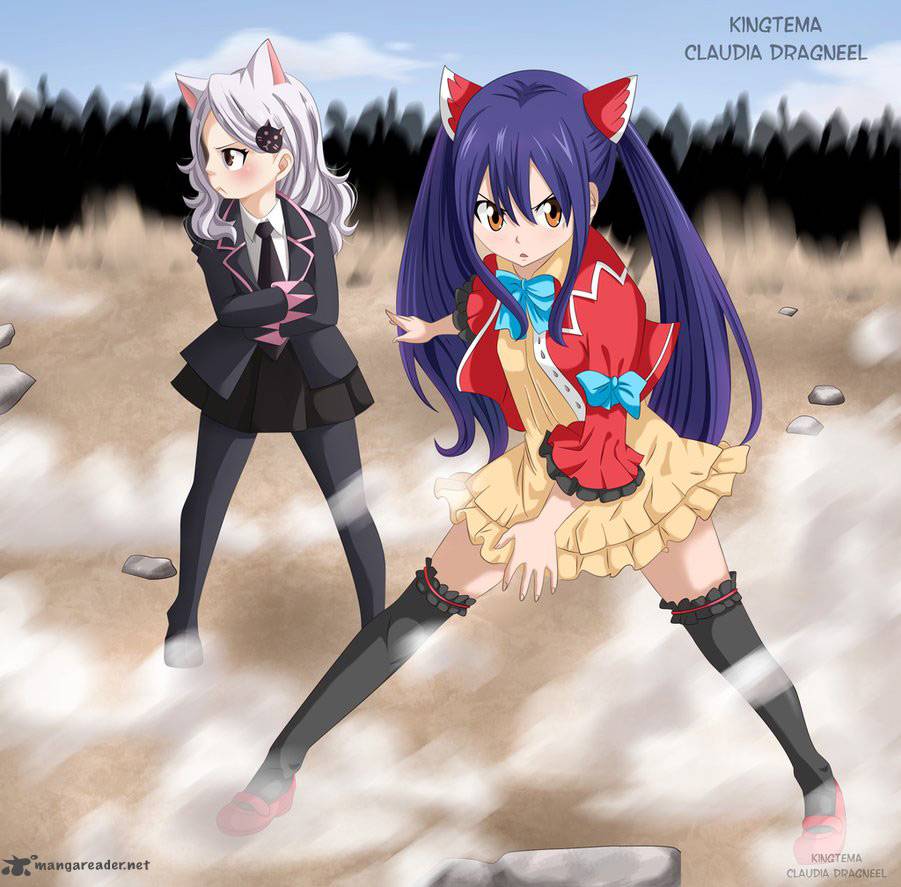 Read Fairy Tail EN Manga Online