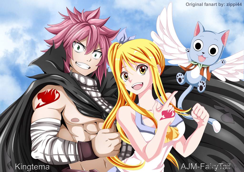 Read Fairy Tail EN Manga Online