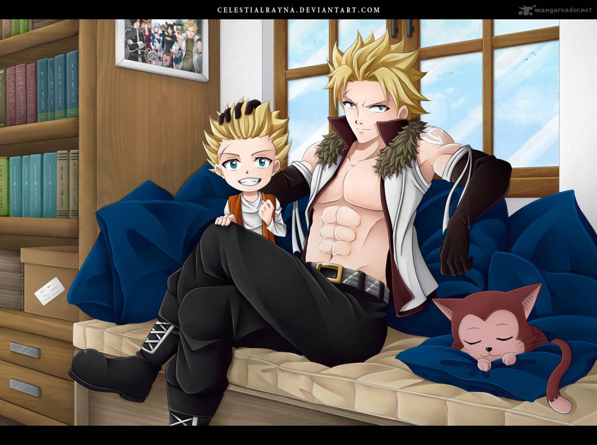 Read Fairy Tail EN Manga Online