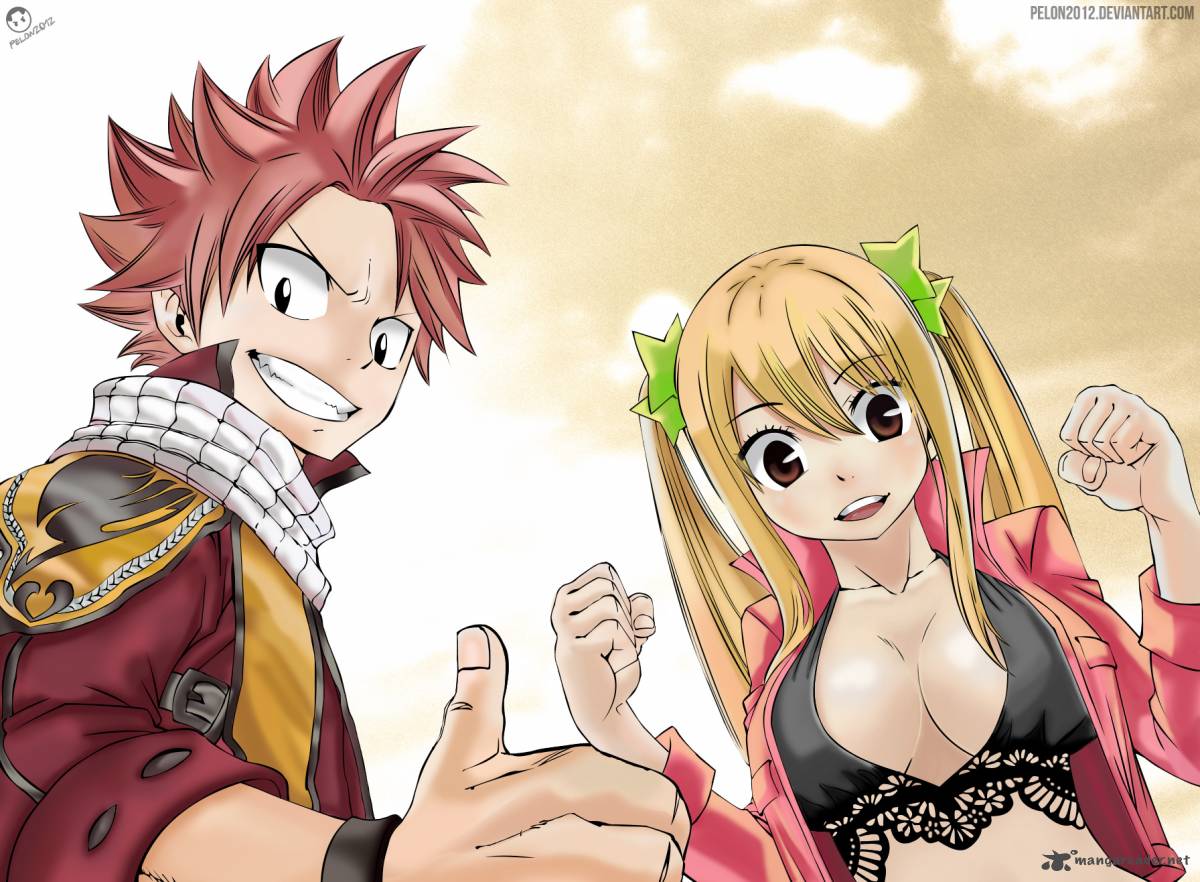 Read Fairy Tail EN Manga Online