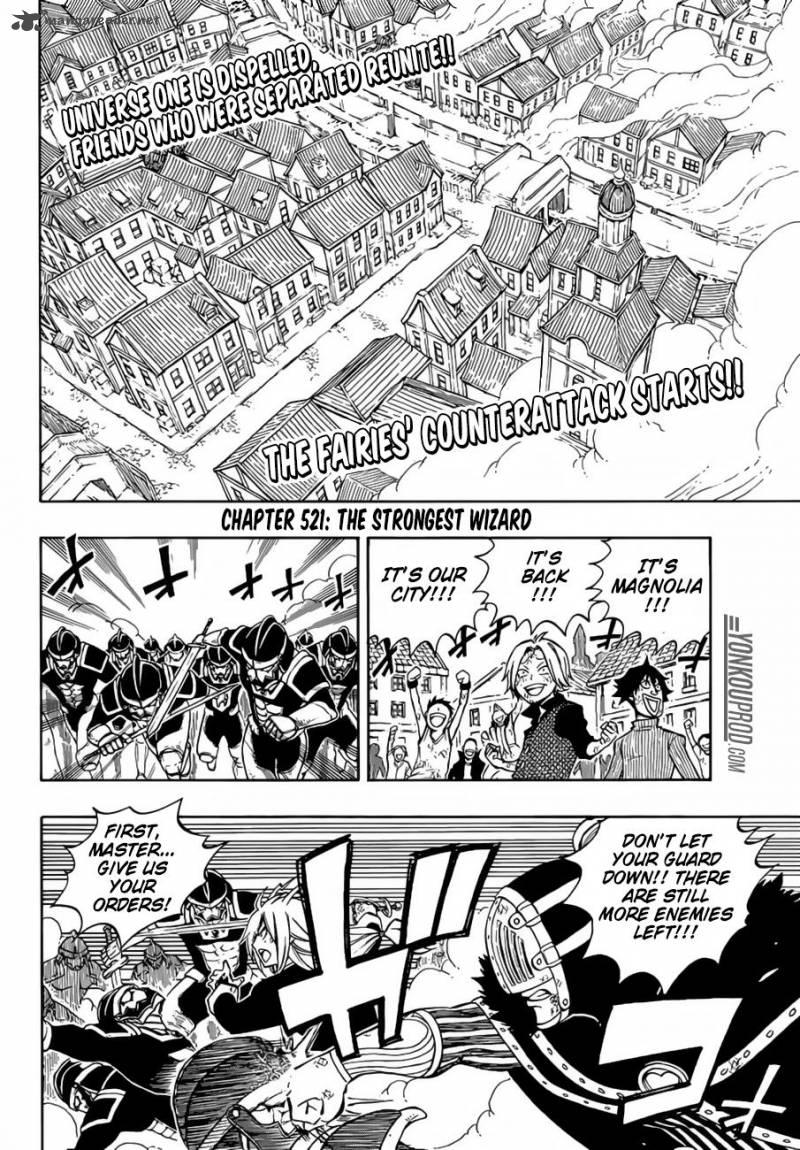 Read Fairy Tail EN Manga Online