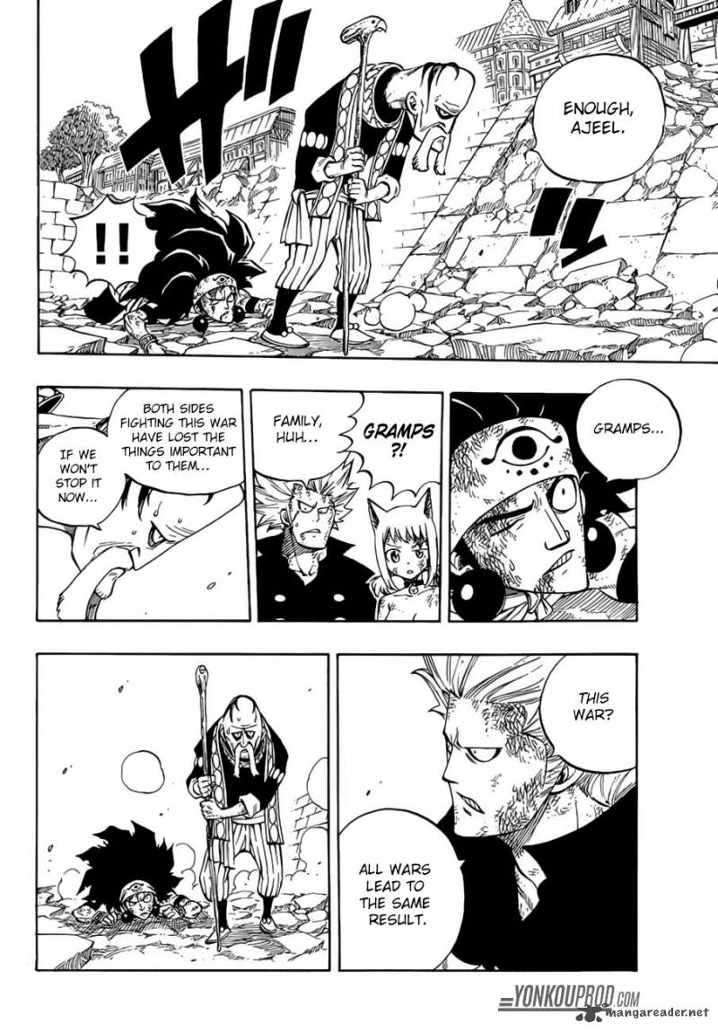 Read Fairy Tail EN Manga Online