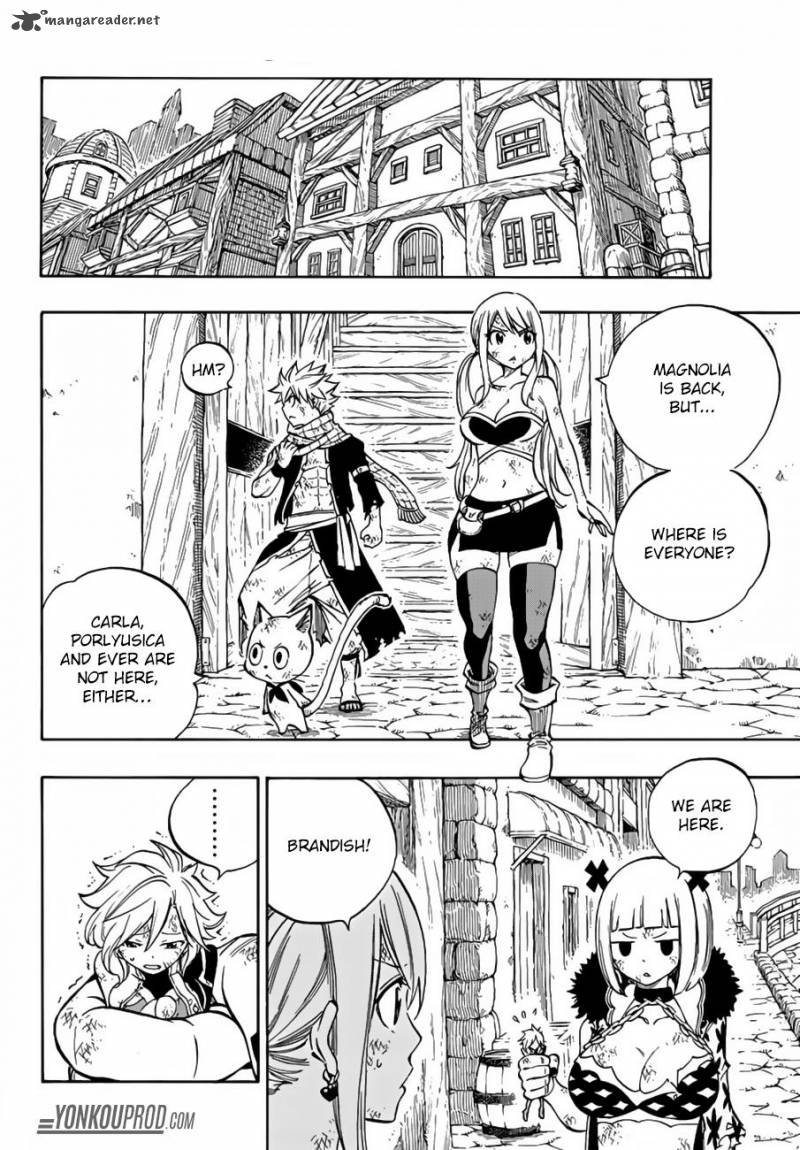 Read Fairy Tail EN Manga Online
