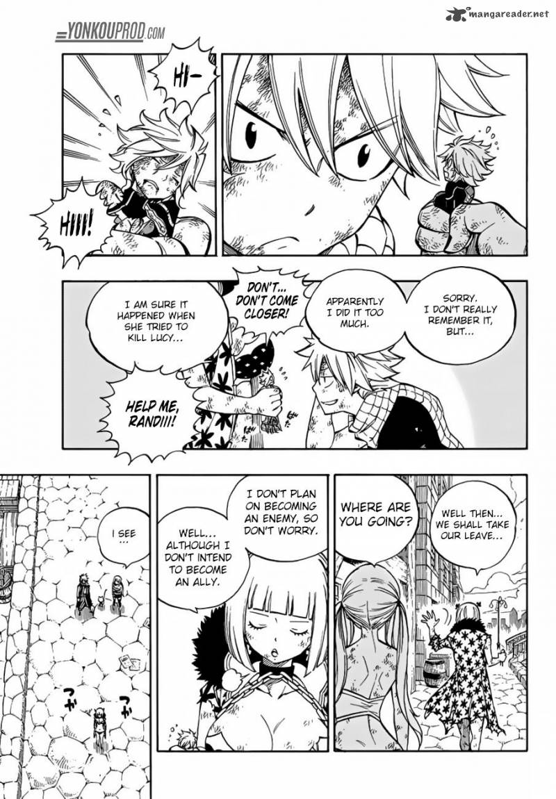 Read Fairy Tail EN Manga Online