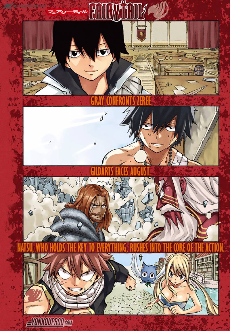 Read Fairy Tail EN Manga Online