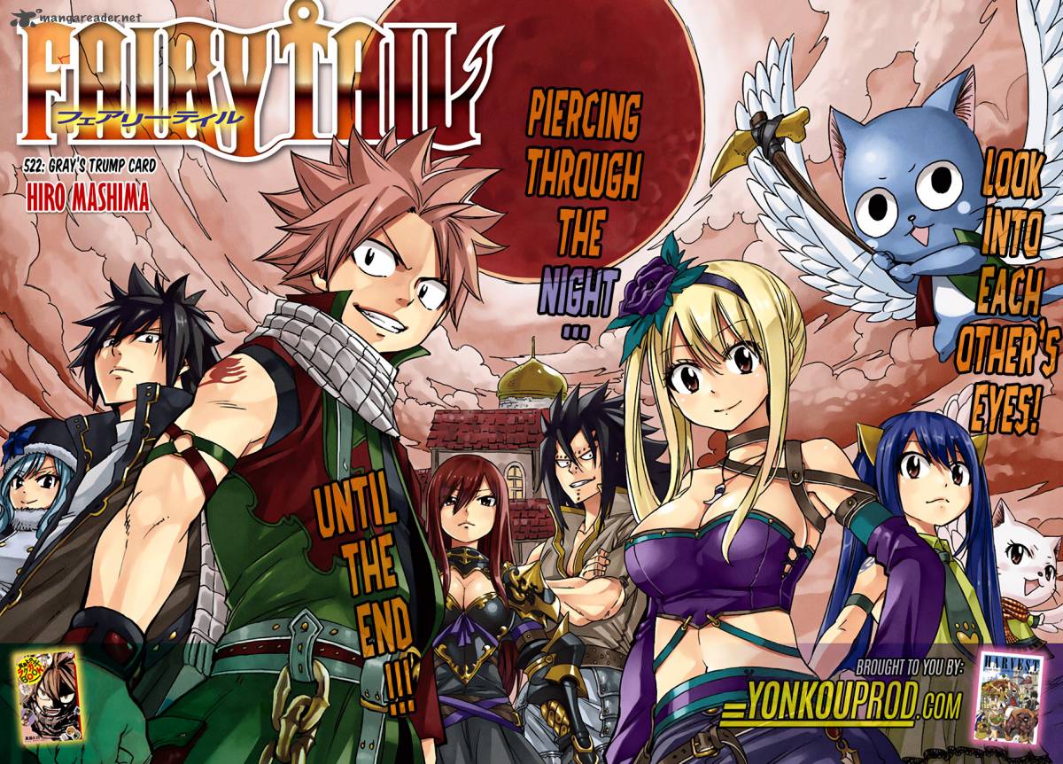 Read Fairy Tail EN Manga Online