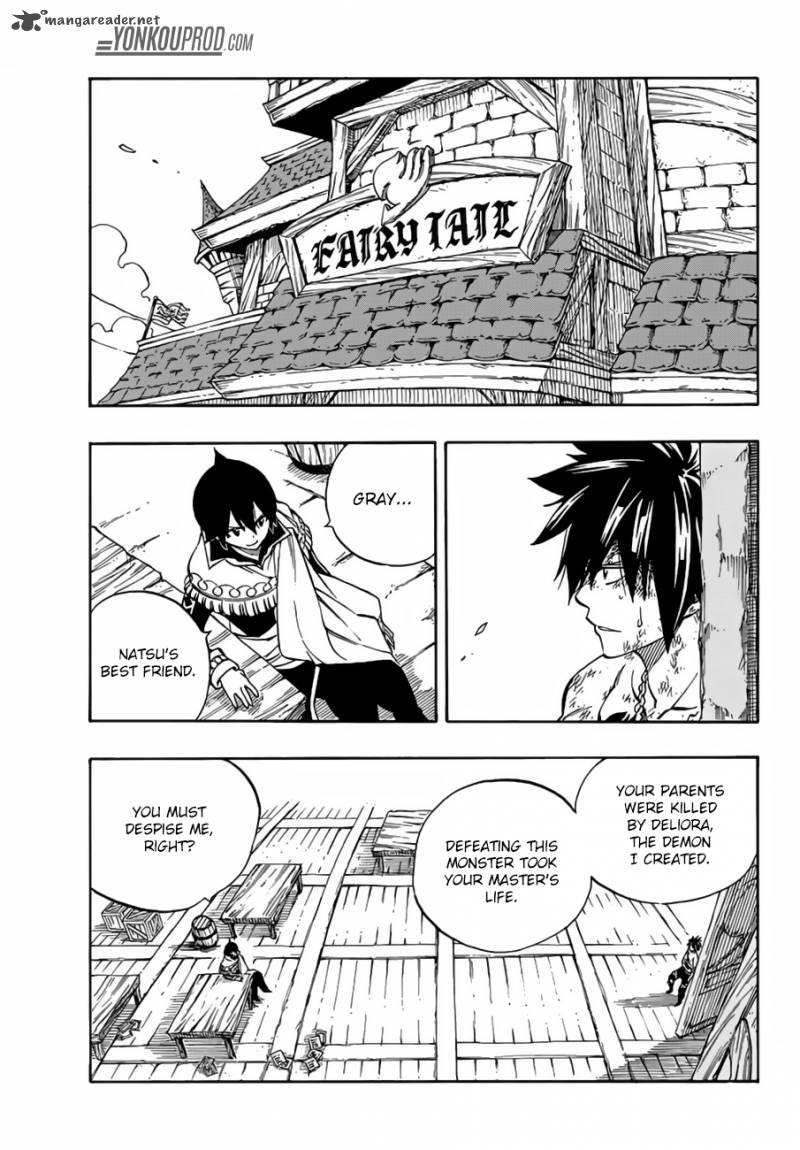 Read Fairy Tail EN Manga Online